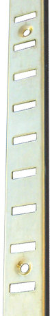 Display Fittings Slotted Rail Hardware Item Premium Hardware for Door Cabinet Window Furniture and Interior Use